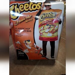 Spirit Flamin' Hot Snack Costume